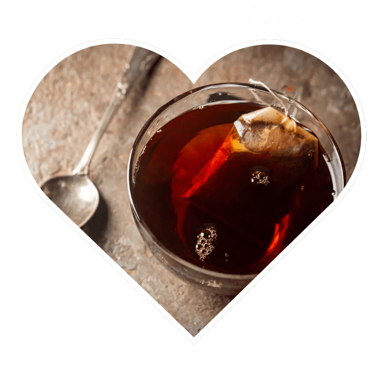 Tea options at MC Coffee House in Rapid City