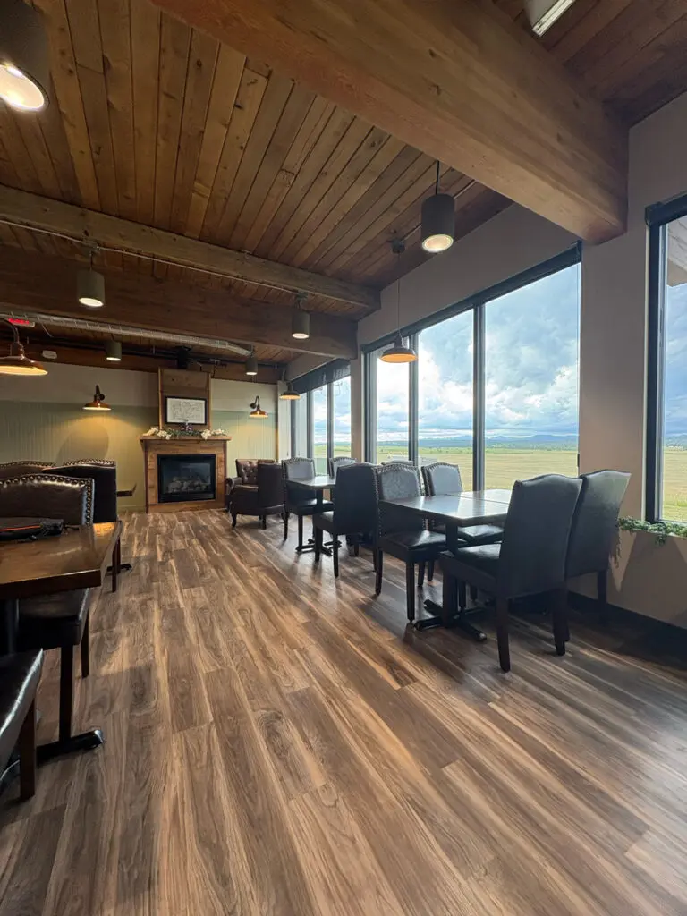Interior - Seating Area for Enjoying Fresh Coffee and Pastries