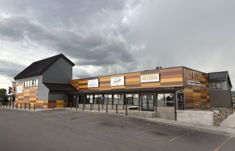 Exterior of MC Coffee House at 7201 Mt. Rushmore Road