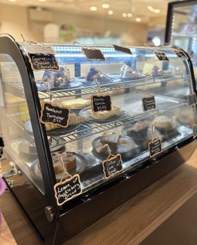 Fresh Pastries made Daily at MC Coffee House