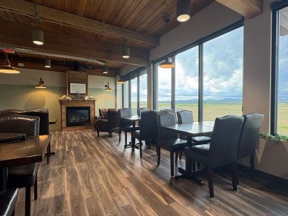 Interior – Seating Area for Enjoying Fresh Coffee and Pastries Interior - Seating Area for Enjoying Fresh Coffee and Pastries
