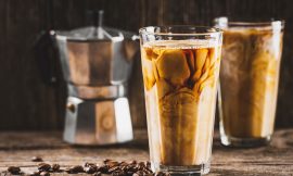 Cold coffee with ice and cream at MC Coffee Shop in Rapid City Cold coffee with ice and cream at MC Coffee Shop in Rapid City