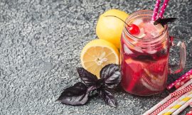 Fruit refresher drink at MC Coffee House Fruit refresher drink at MC Coffee House